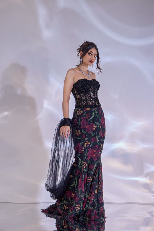 Selena Fishtail Skirt and Corset