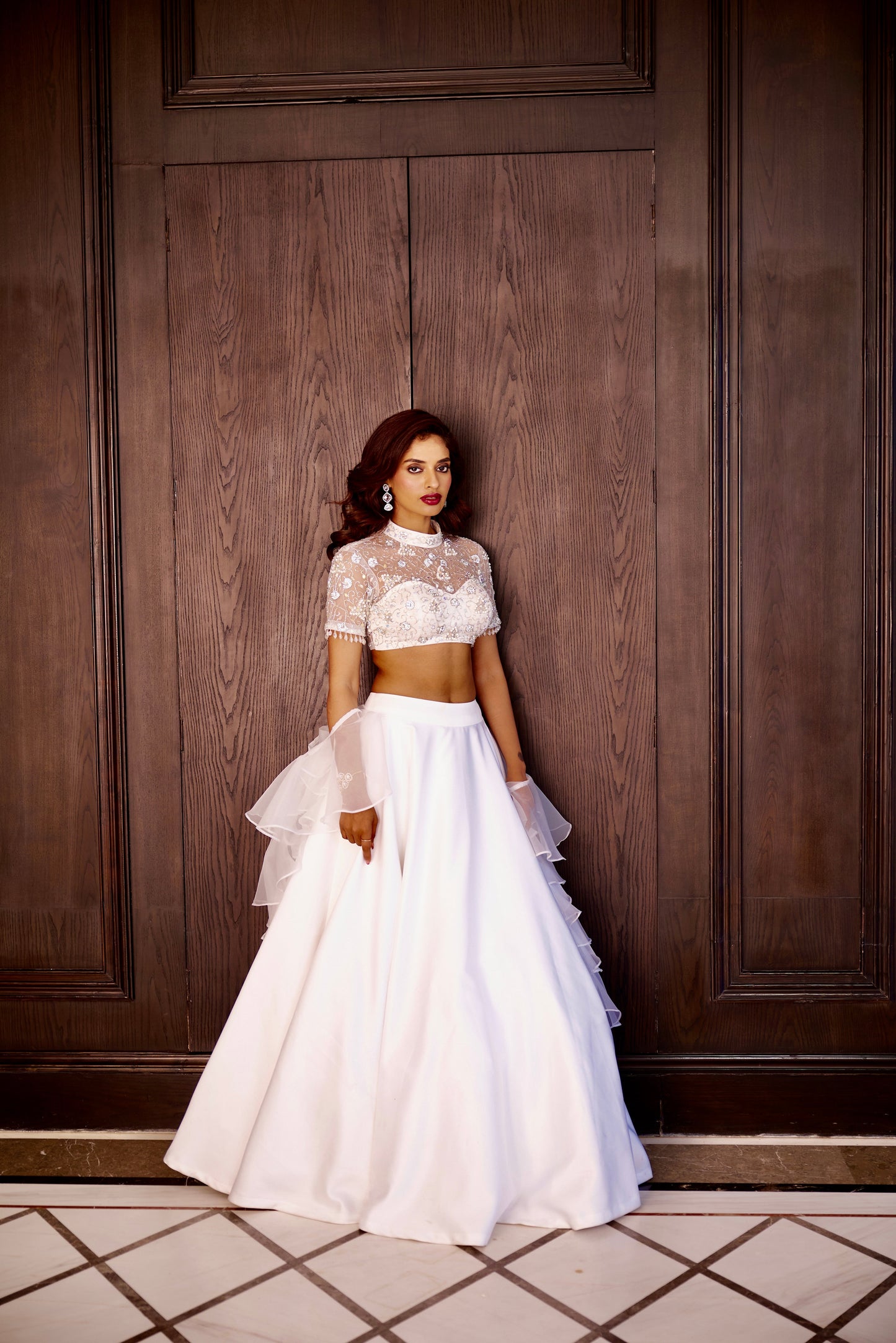 Maheem Lehenga Set
