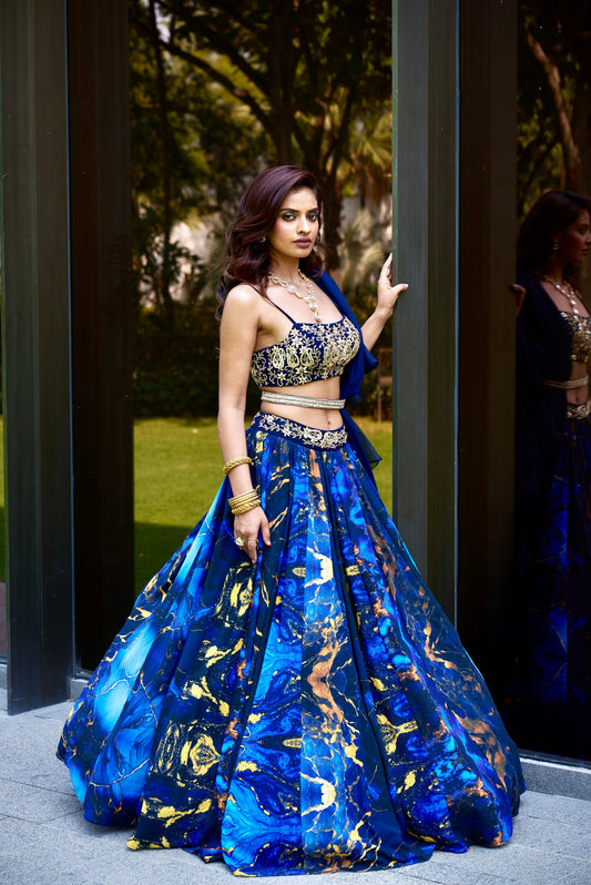 Meesha Lehenga Set
