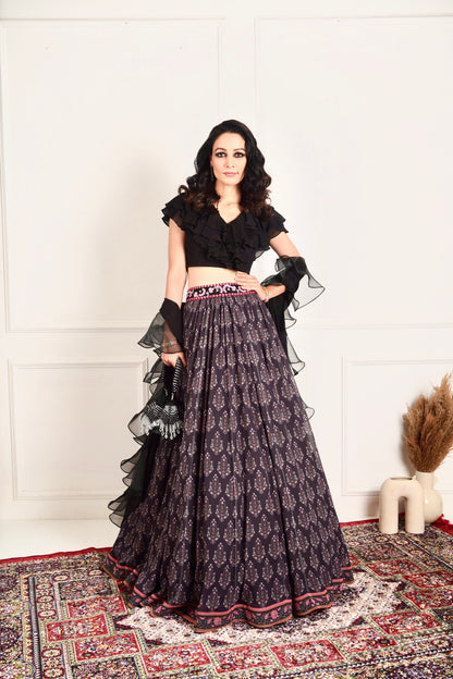 Imaara Lehenga Set