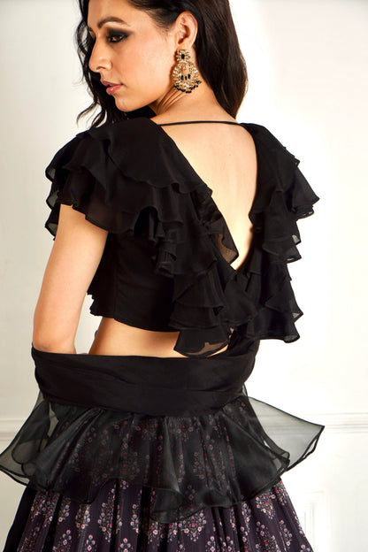 Imaara Lehenga Set