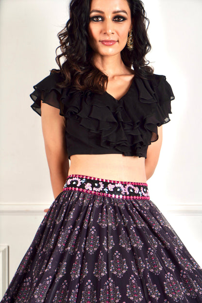 Imaara Lehenga Set