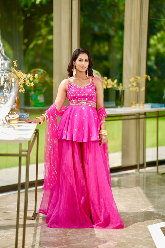 Raya Sharara Set