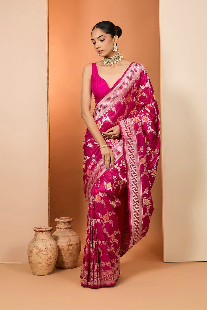 Rani Saree Set