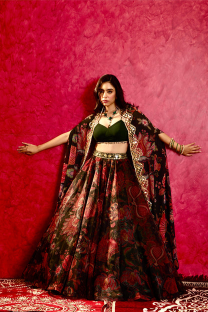 Naisha Lehenga Set