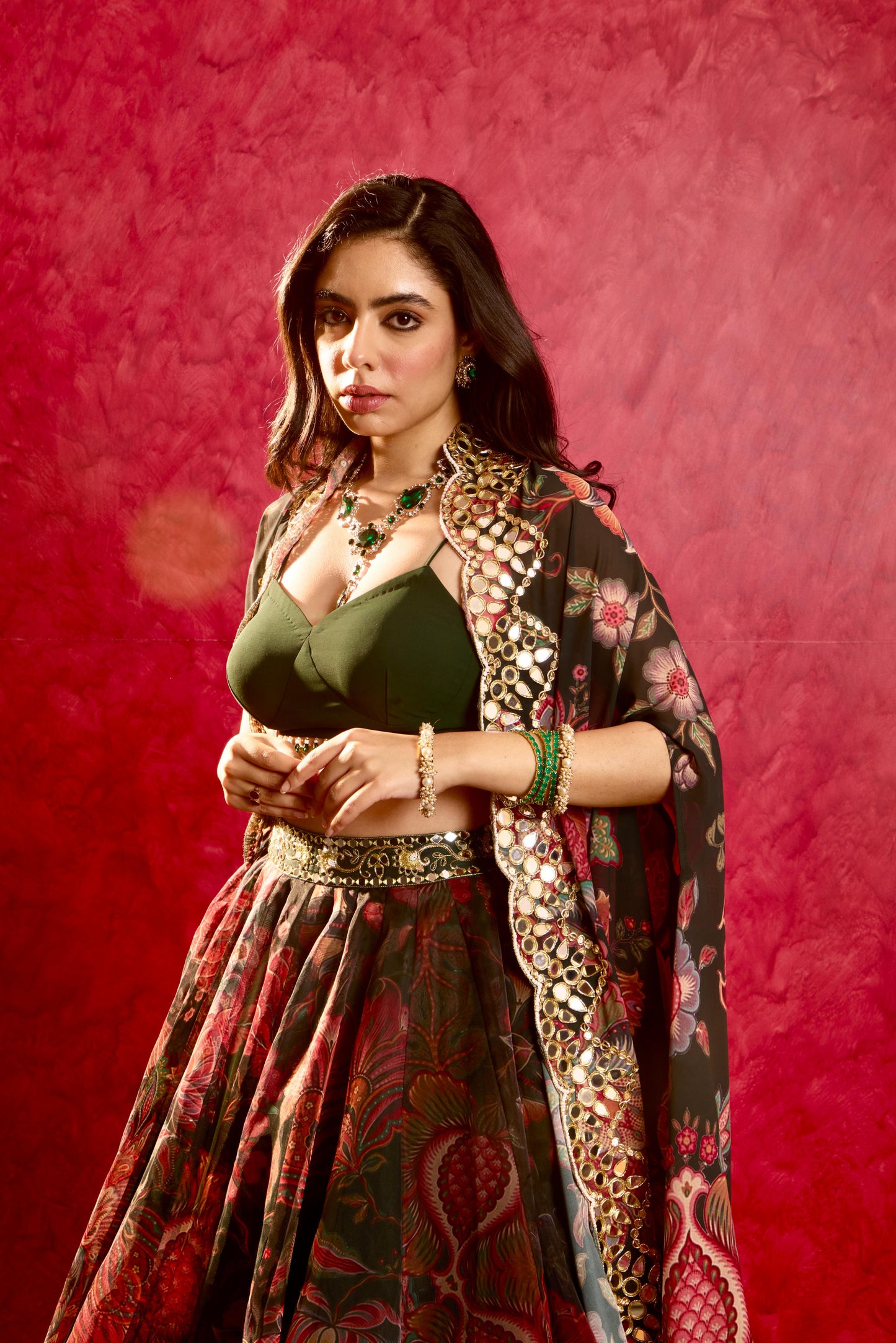 Naisha Lehenga Set
