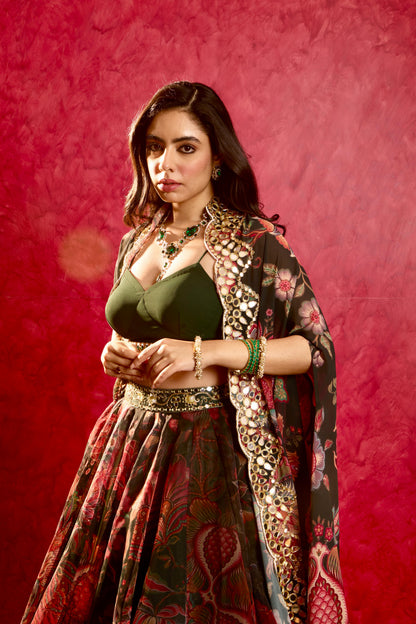 Naisha Lehenga Set
