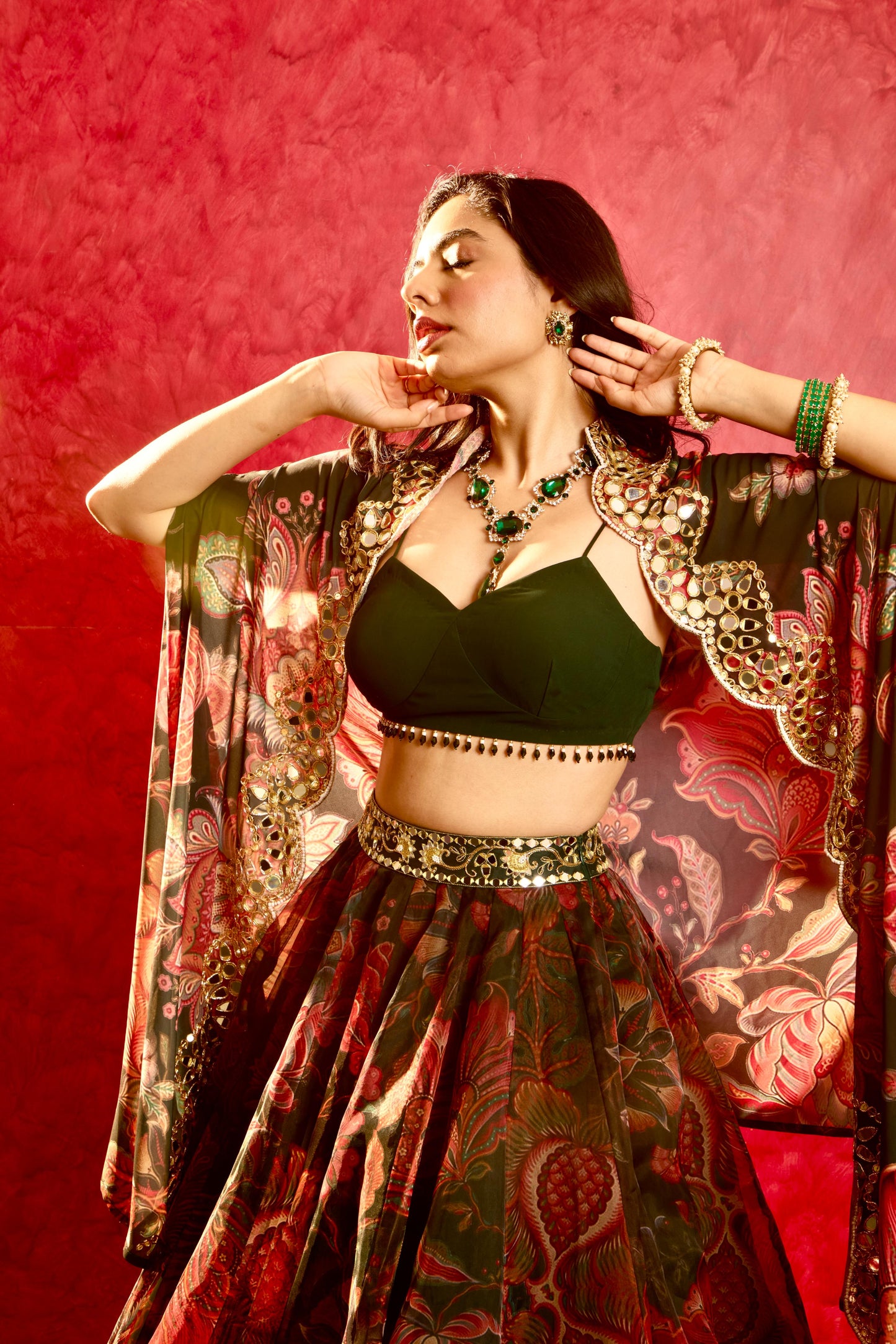 Naisha Lehenga Set