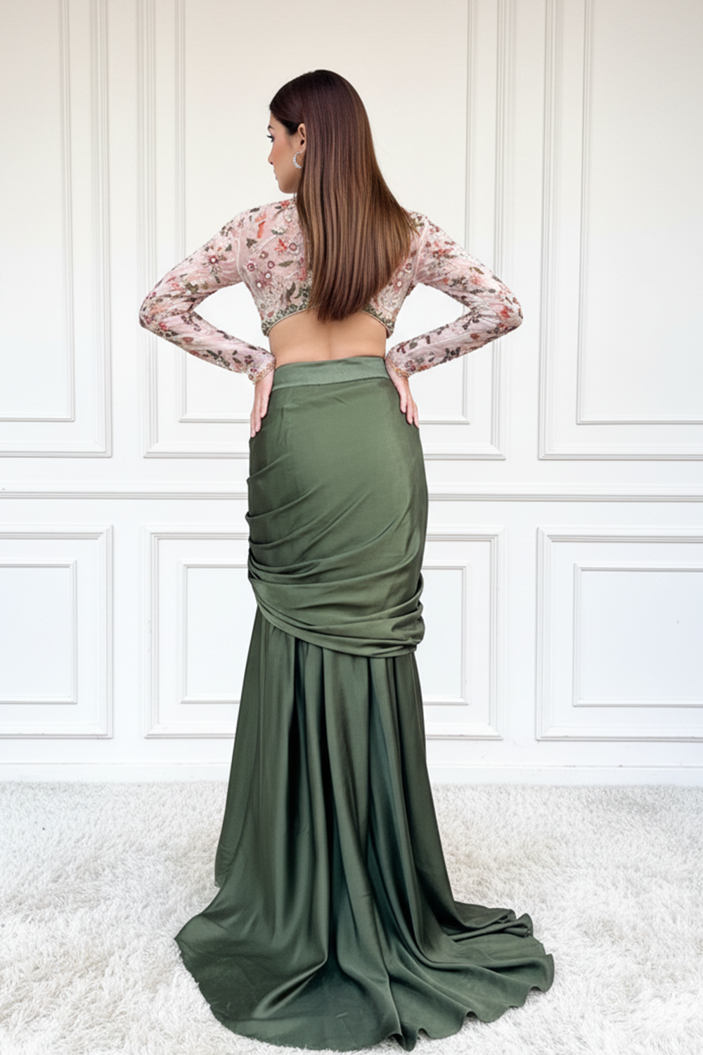Drape Skirt & Top
