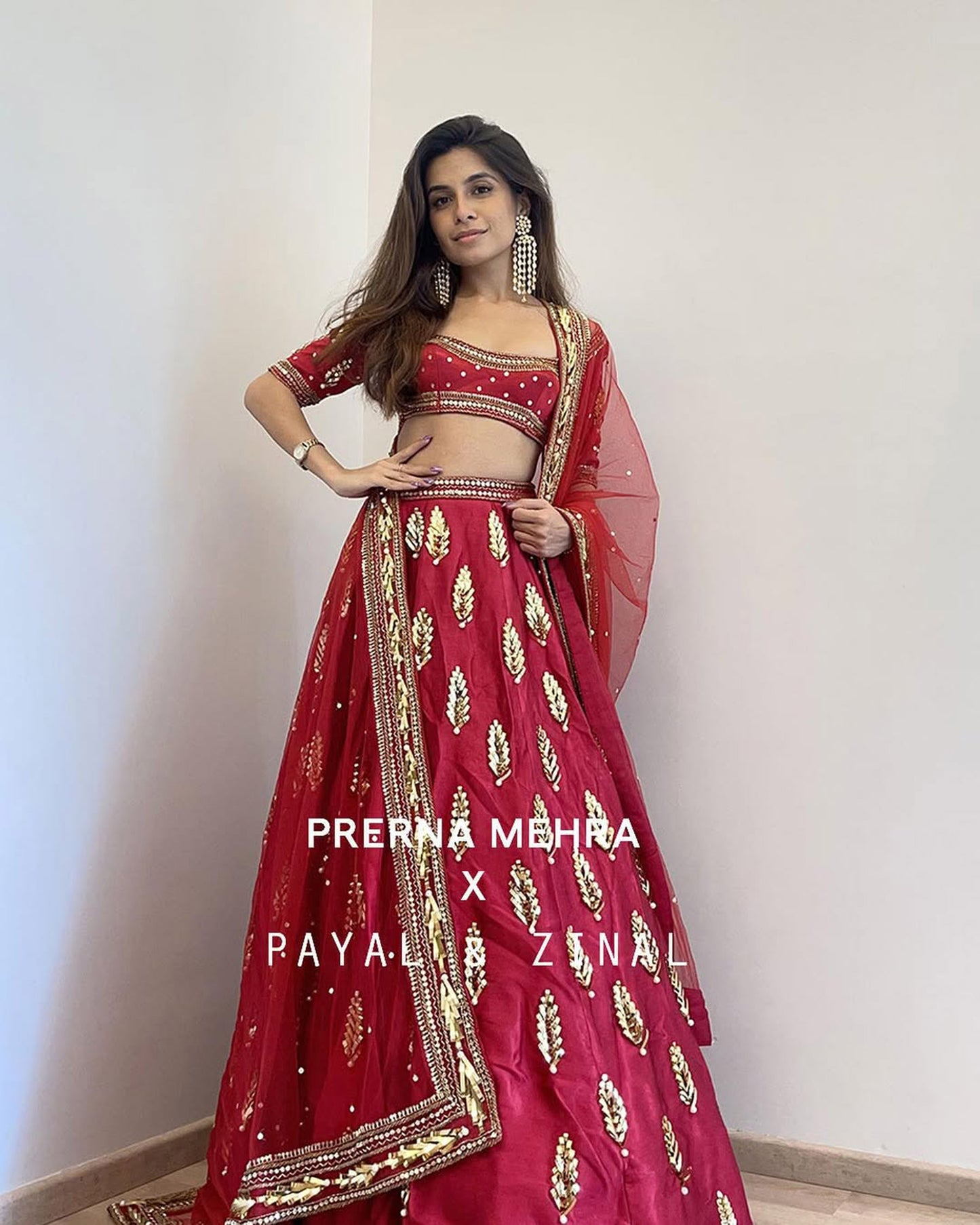 Prerna Mehra  In Wedding Bells