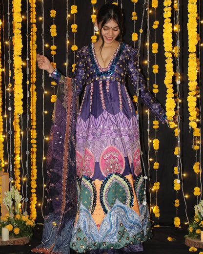Ritvi shah In Purple Rain