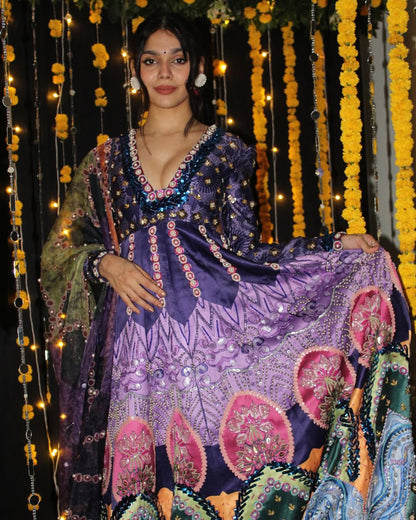 Ritvi shah In Purple Rain