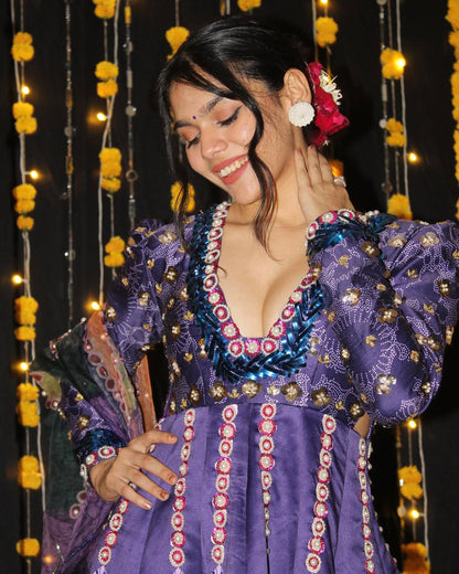 Ritvi shah In Purple Rain