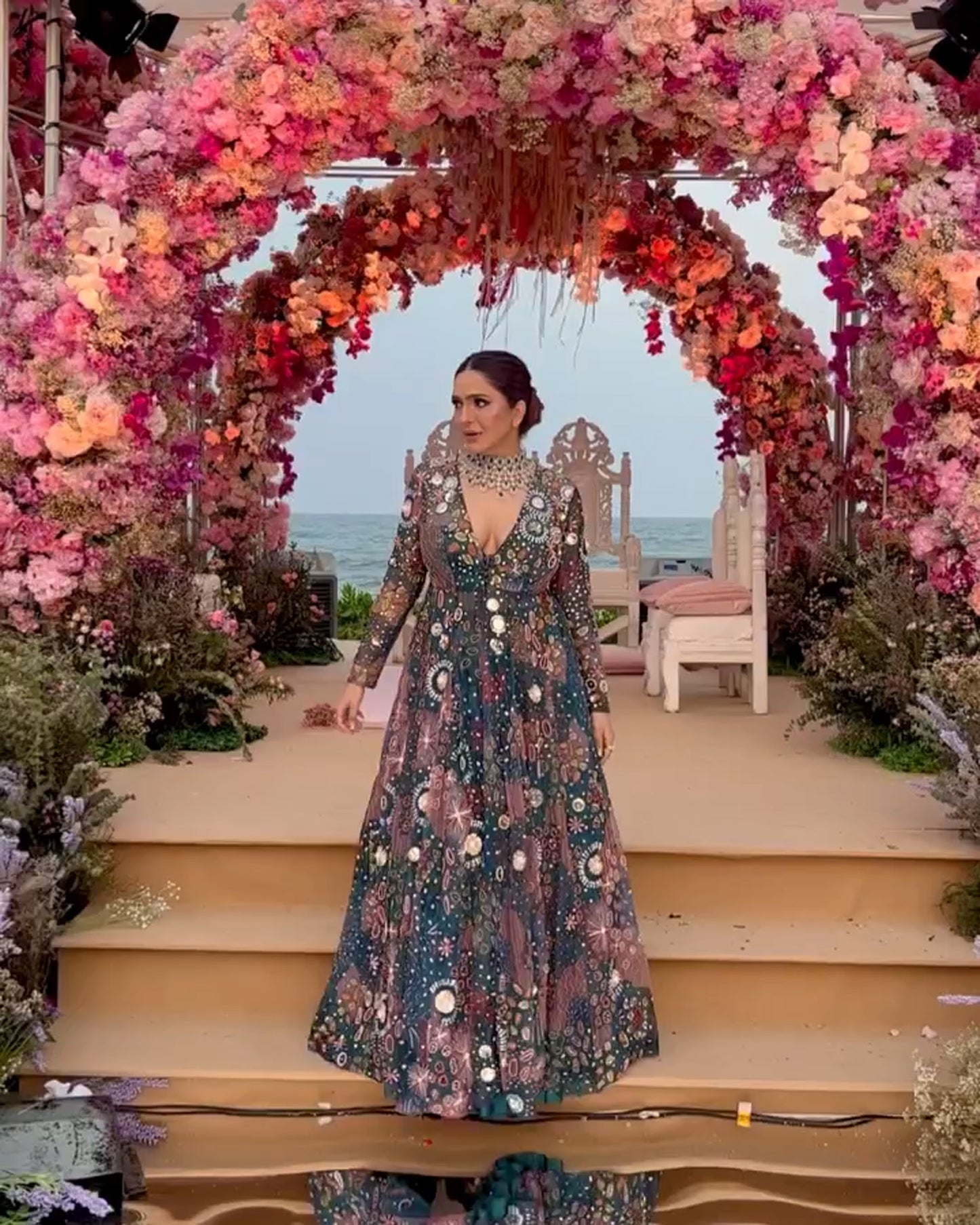Sonam Chabbra In Maritime Wonderland