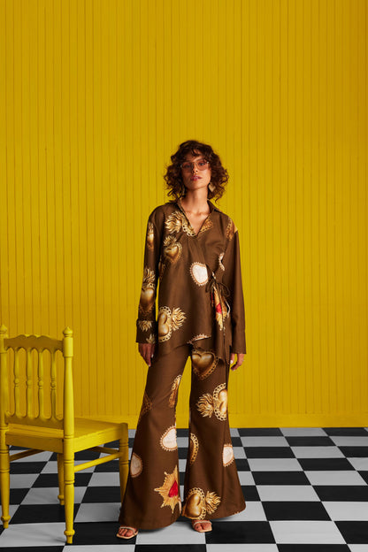 Olive Oasis- Top