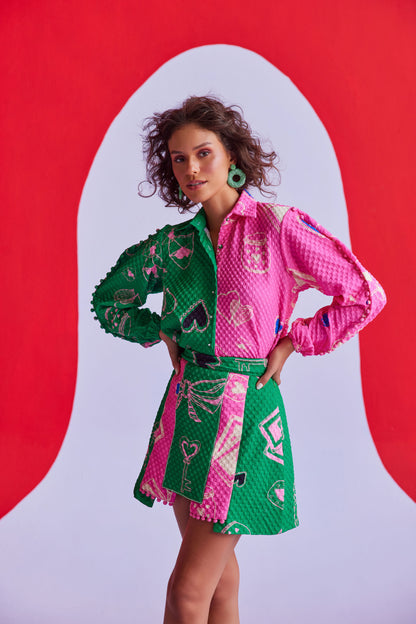 Candy Crush- Skirt