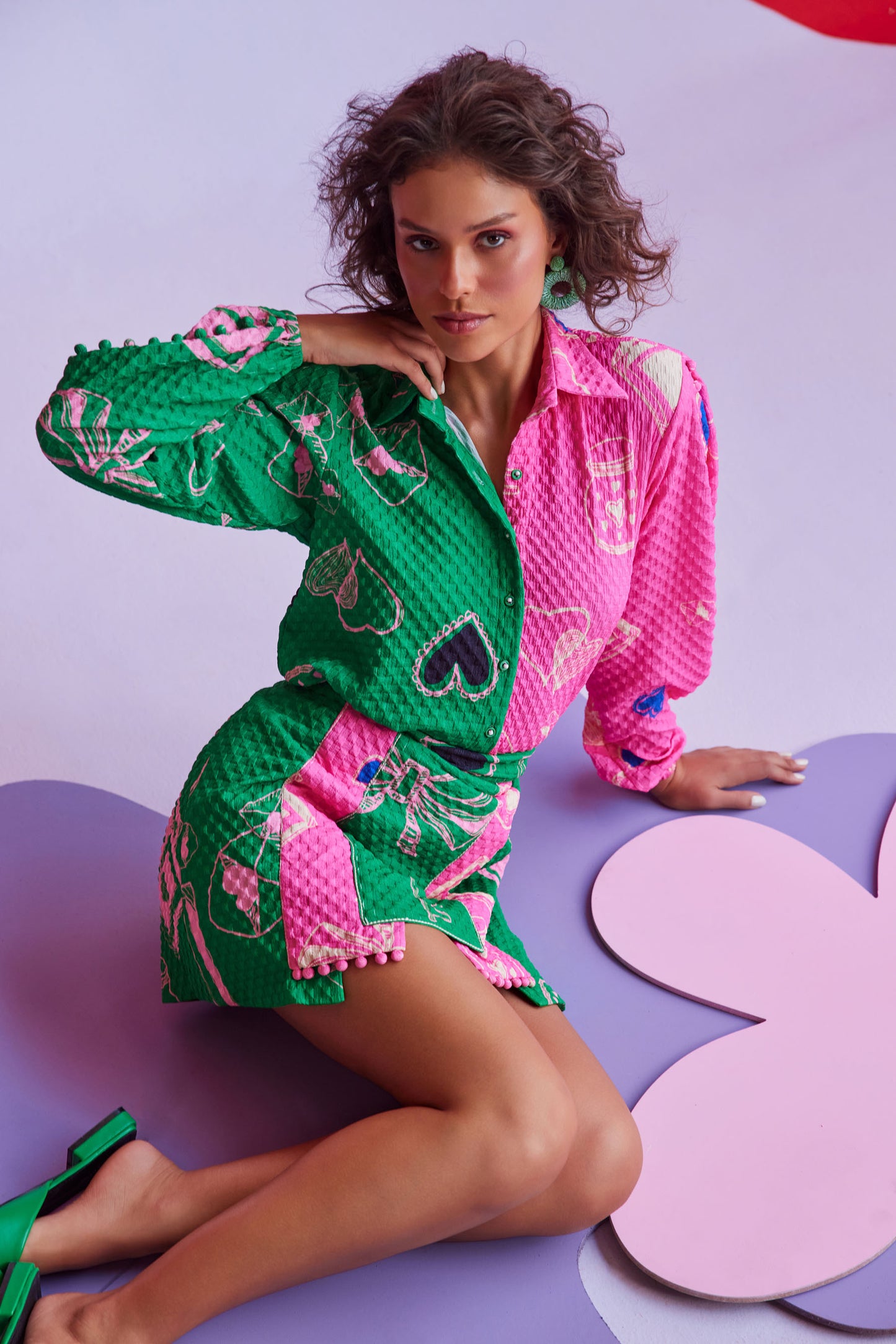 Candy Crush- Skirt
