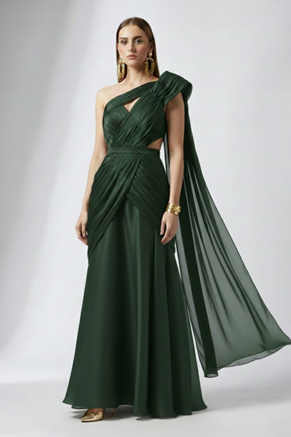 Emerald Sovereign Gown