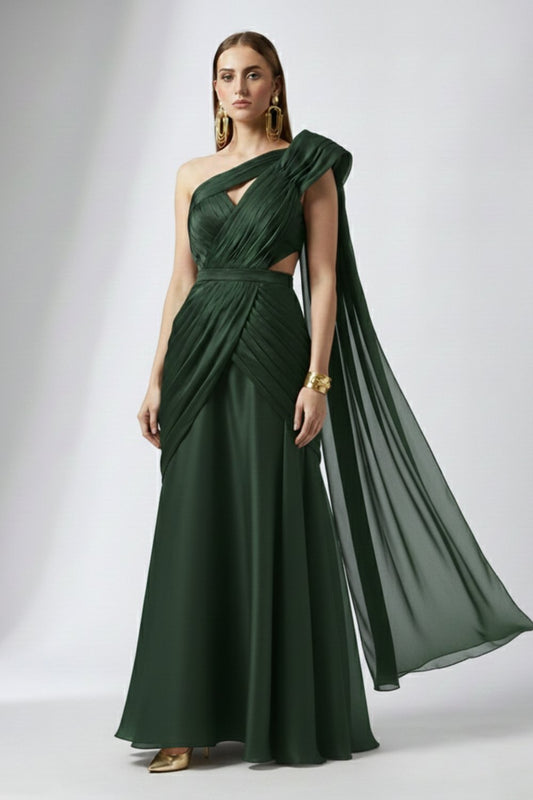 Emerald Sovereign Gown