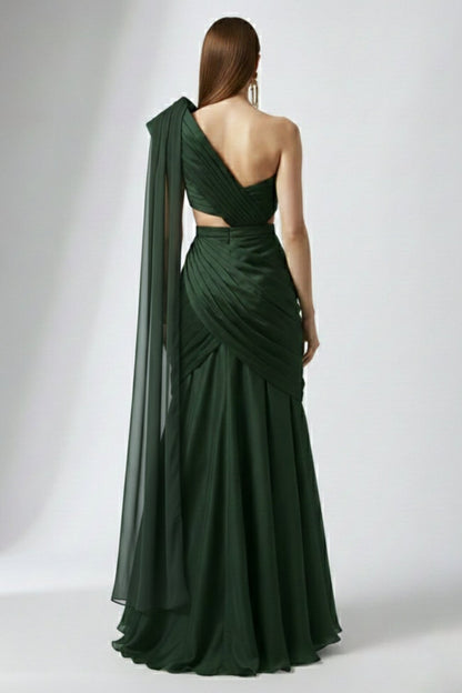 Emerald Sovereign Gown