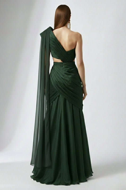 Emerald Sovereign Gown