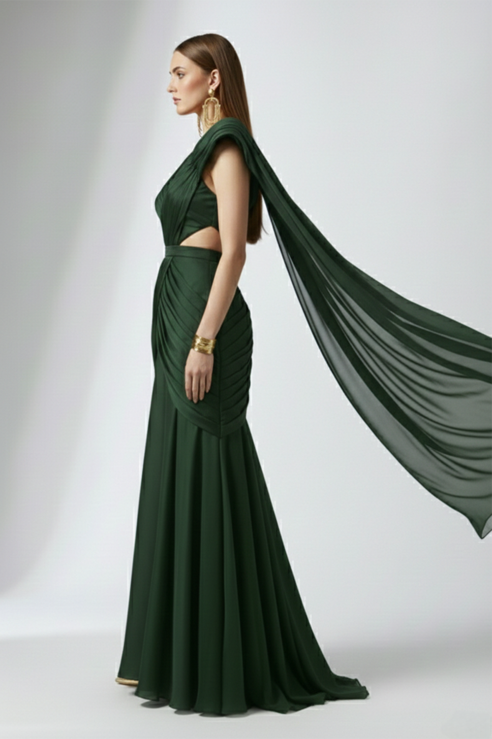 Emerald Sovereign Gown