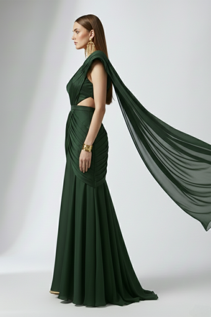 Emerald Sovereign Gown