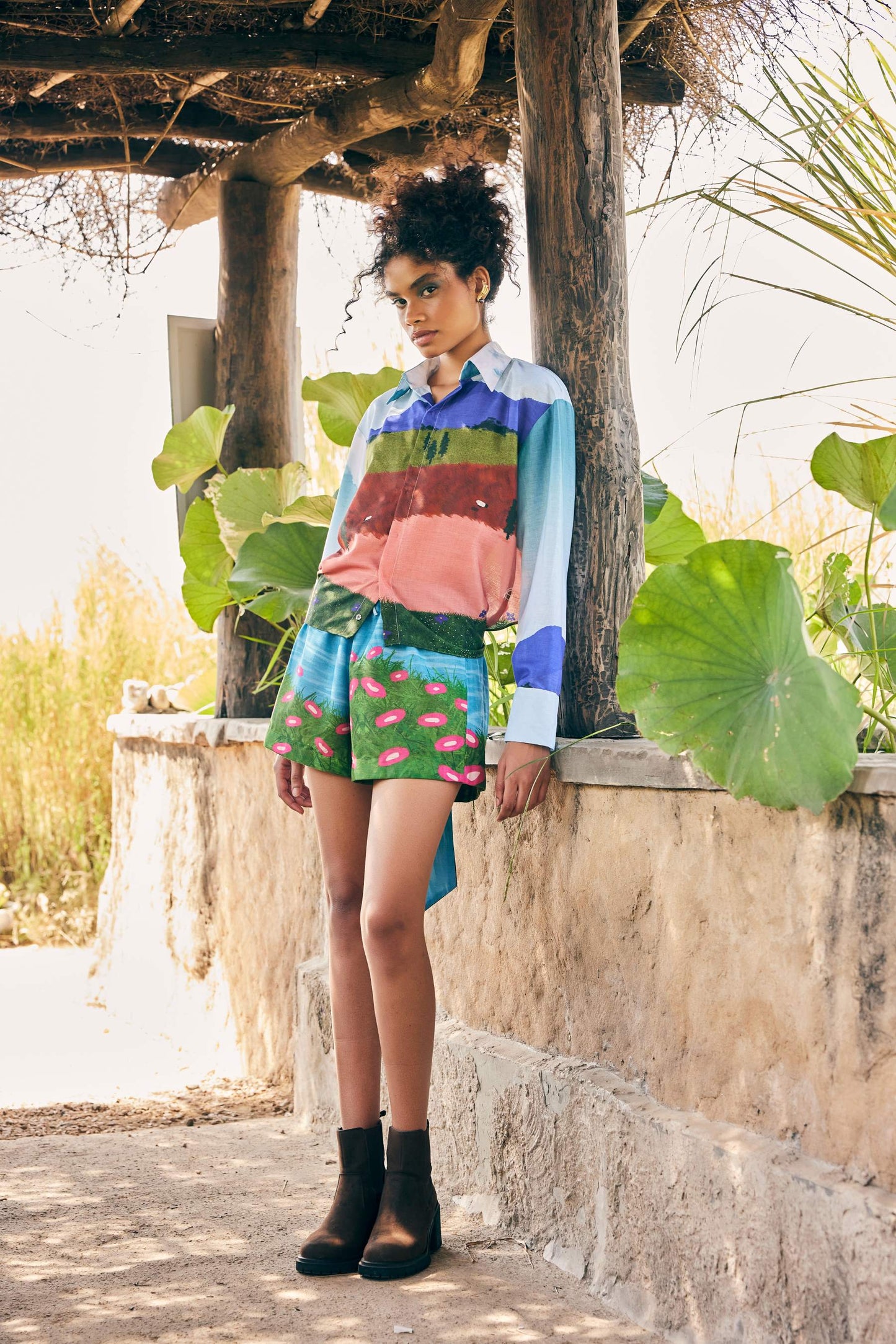 Garden Galore - Shorts