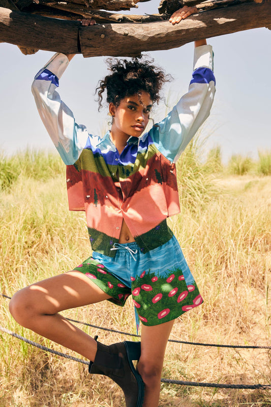 Garden Galore - Shorts
