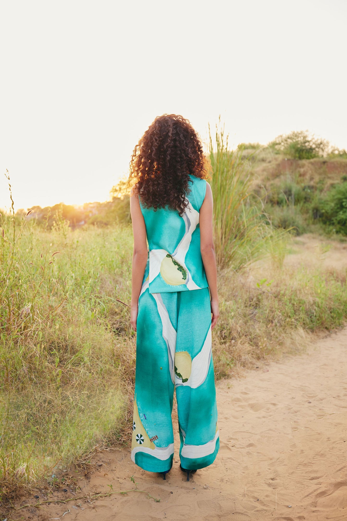 Aqua Dreams - Pants