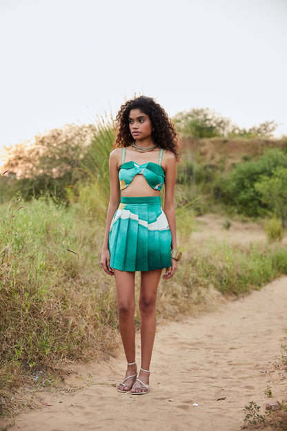 Tidal Teal - Skirt