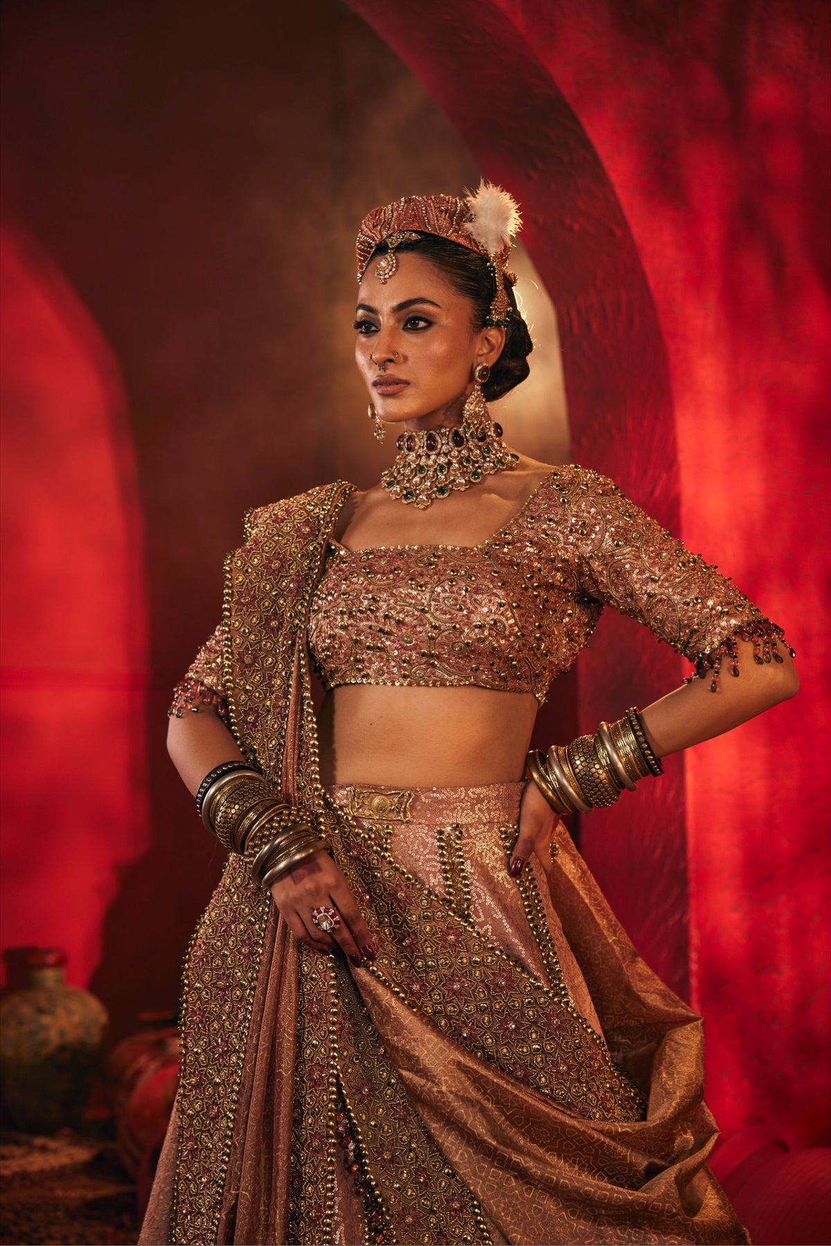 Nazara — Lehenga Set by Payal and Zinal