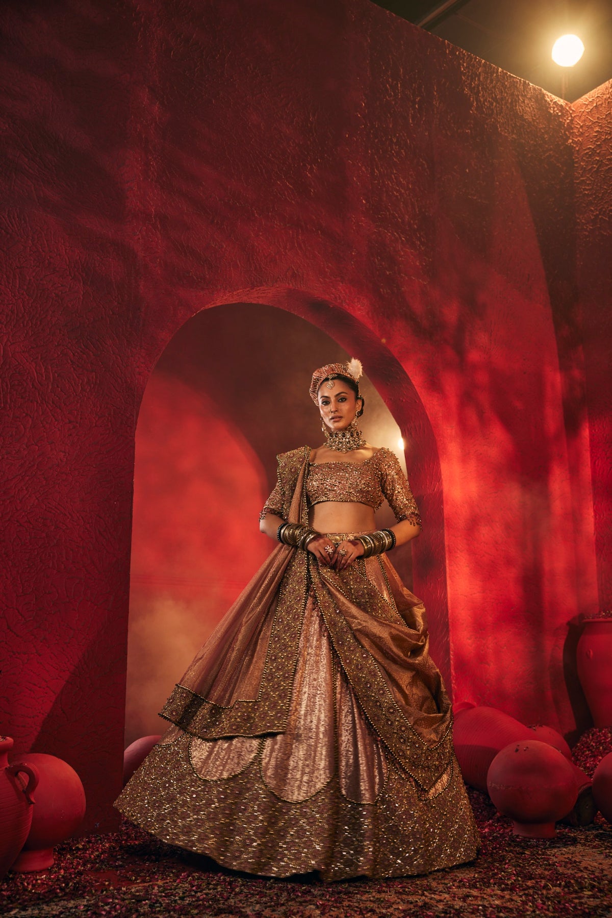 Nazara — Lehenga Set by Payal and Zinal