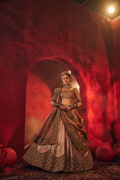 Nazara — Lehenga Set by Payal and Zinal