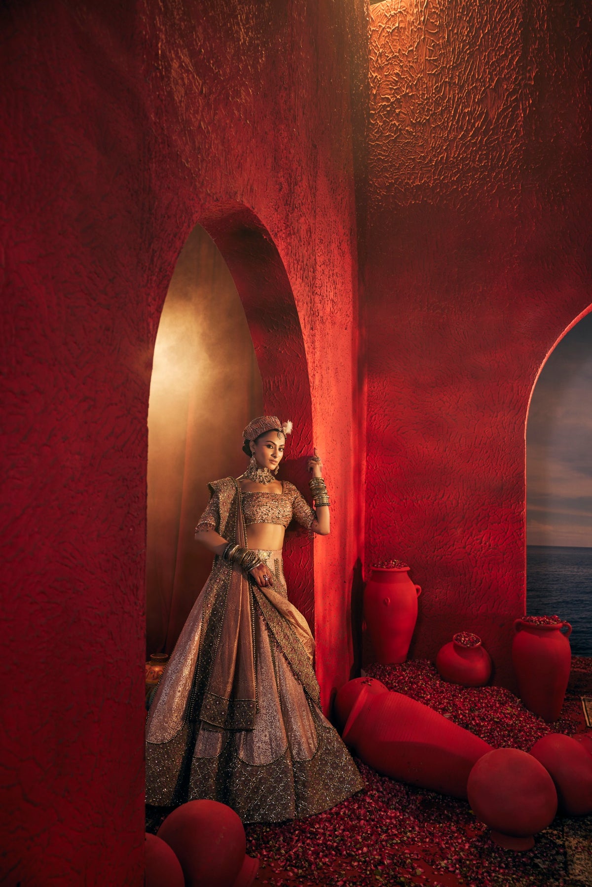 Nazara — Lehenga Set by Payal and Zinal