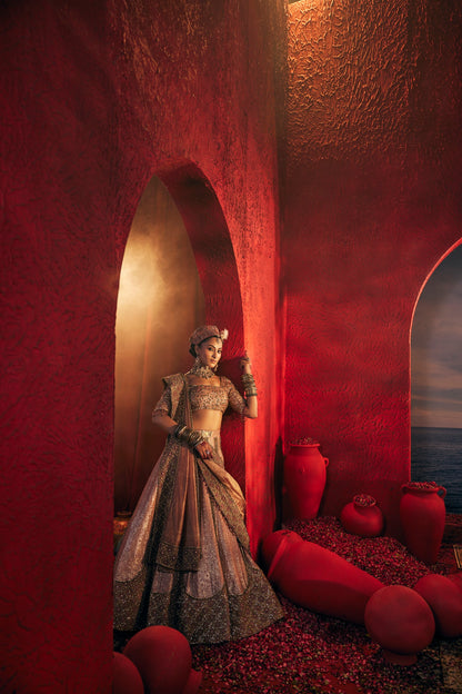 Nazara — Lehenga Set by Payal and Zinal