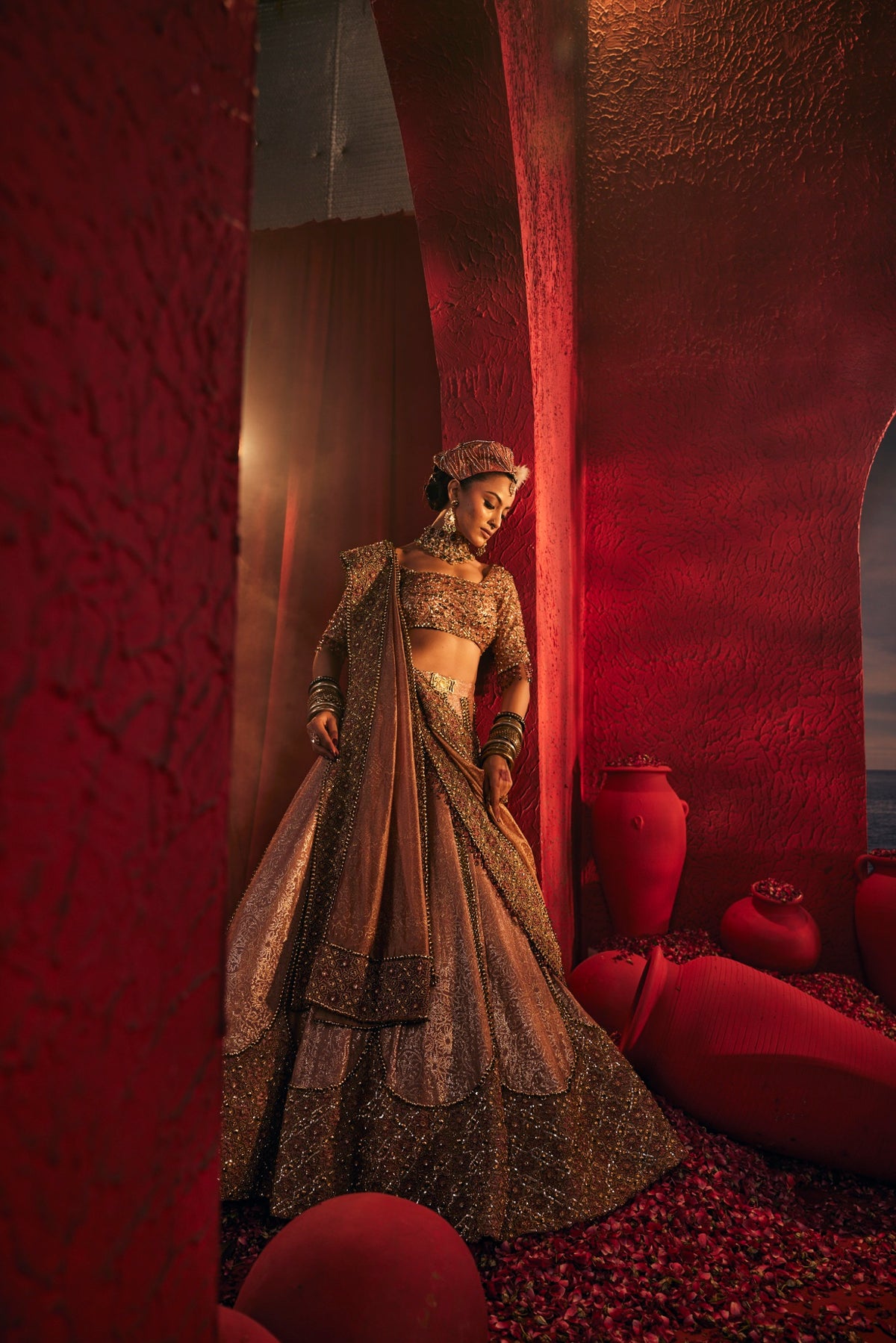 Nazara — Lehenga Set by Payal and Zinal