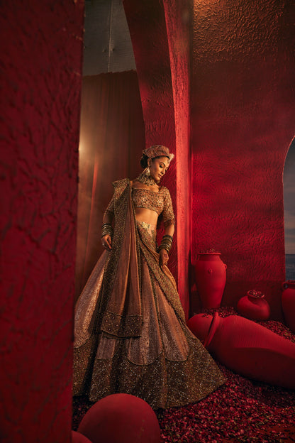 Nazara — Lehenga Set by Payal and Zinal