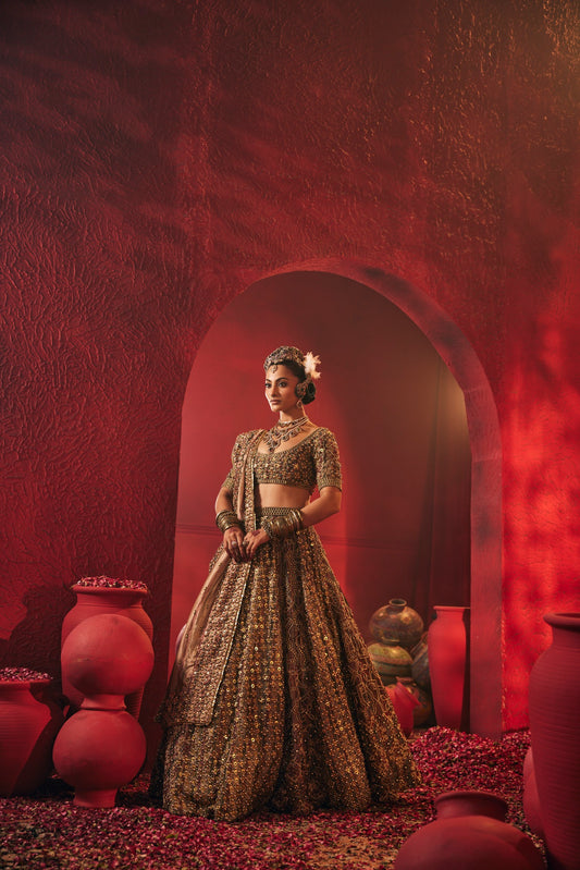 Zareen — Lehenga Set by Payal and Zinal