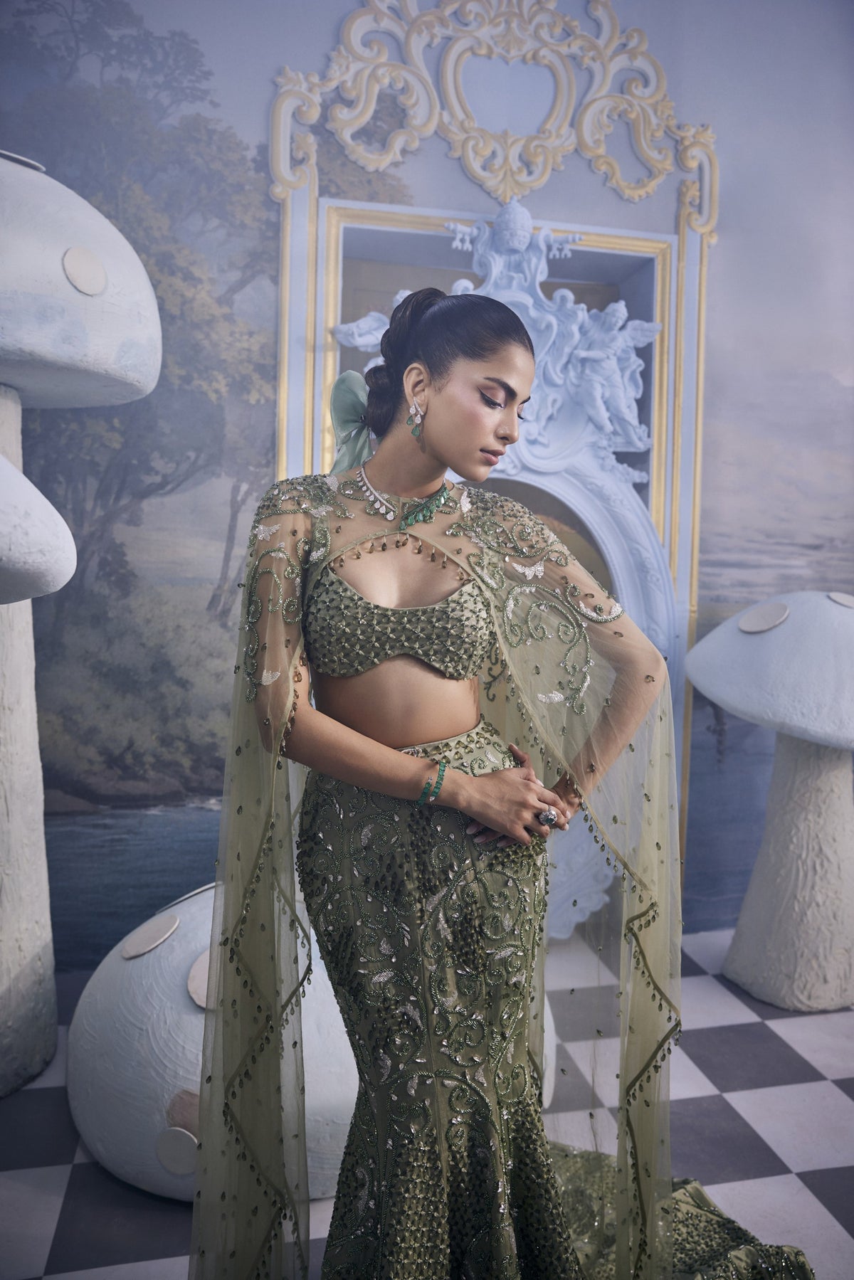 Grace — Lehenga Set by Payal and Zinal