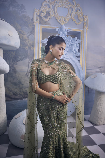 Grace — Lehenga Set by Payal and Zinal