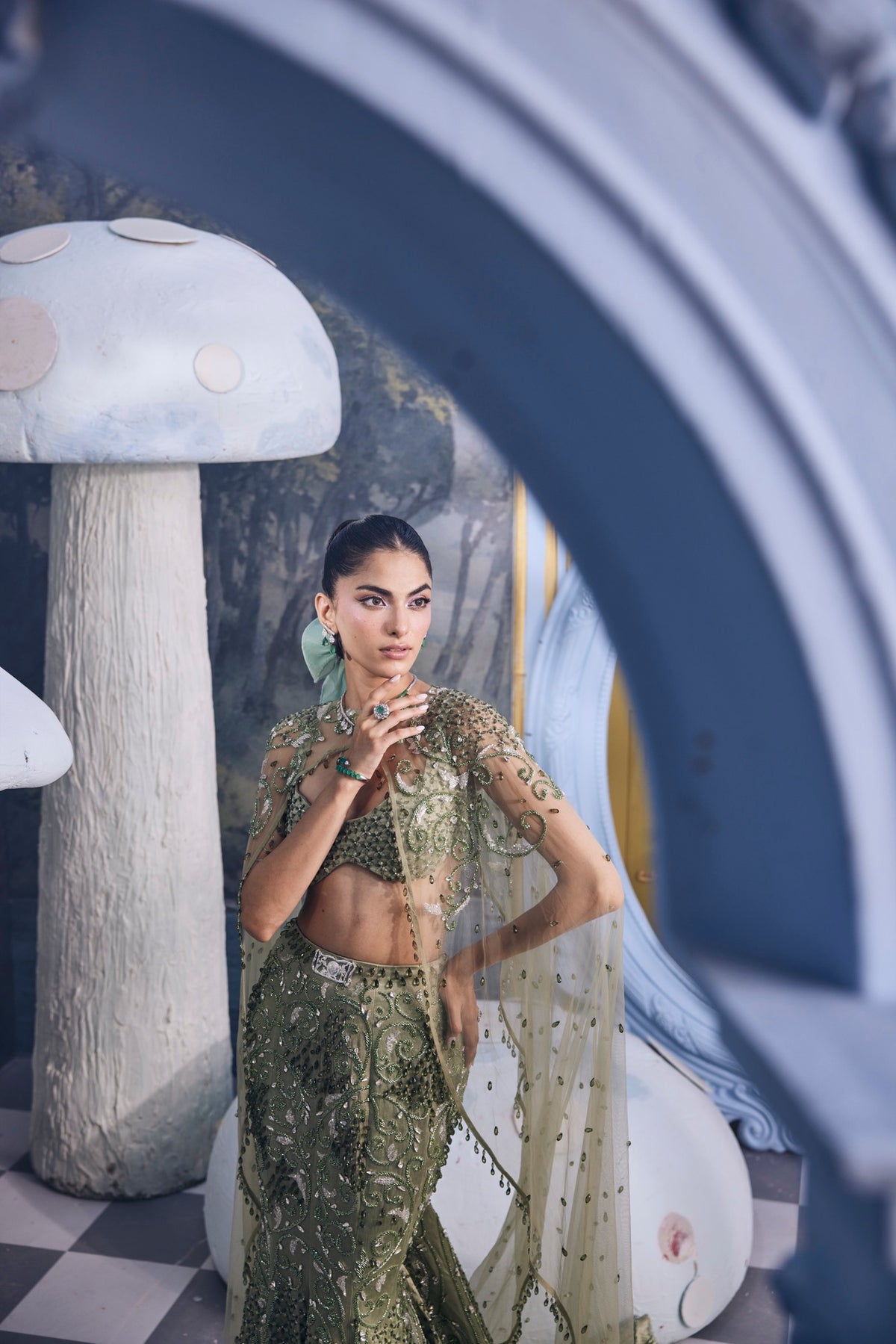 Grace — Lehenga Set by Payal and Zinal