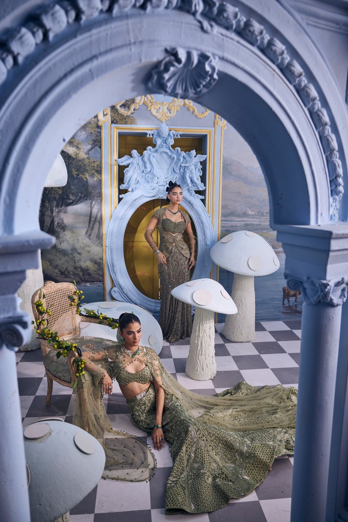 Grace — Lehenga Set by Payal and Zinal
