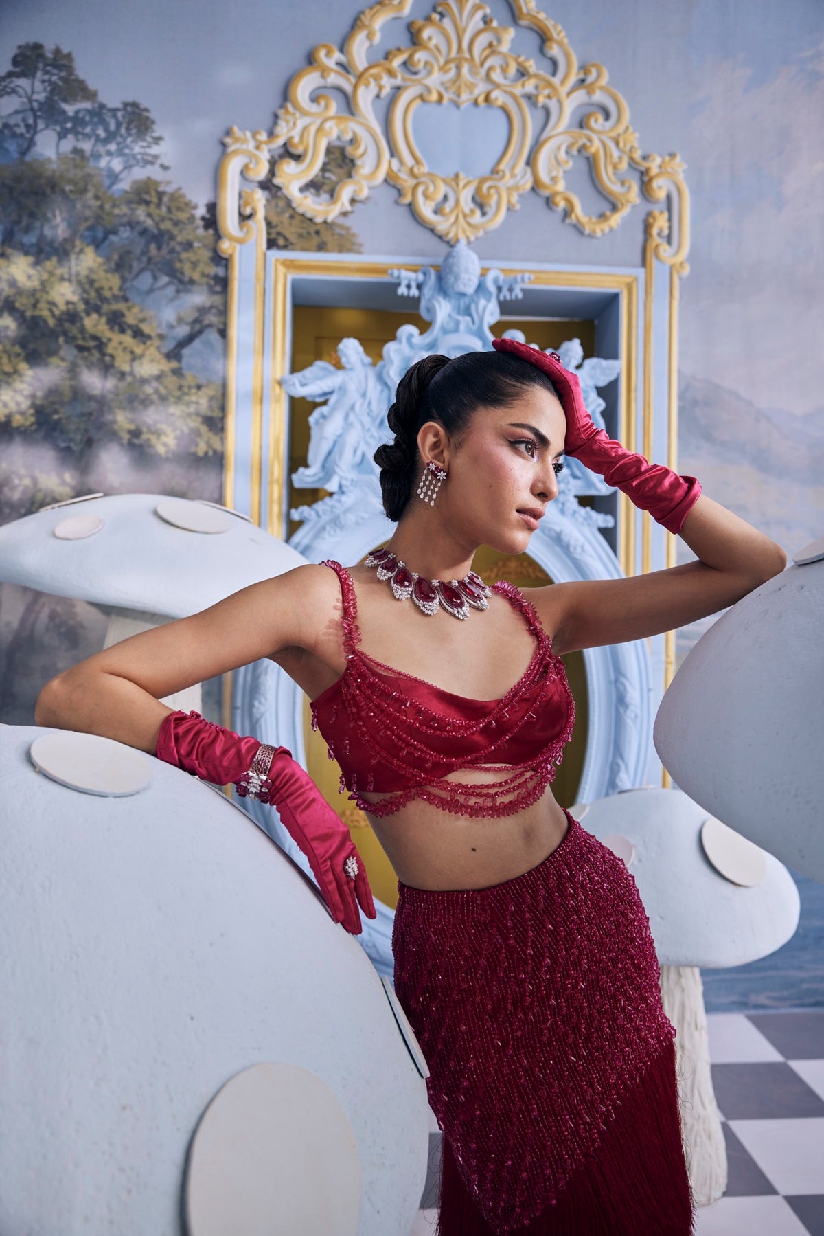 Eva — Coord set by Payal and Zinal