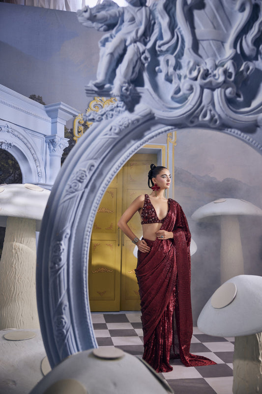 Blair — Saree Set by Payal and Zinal