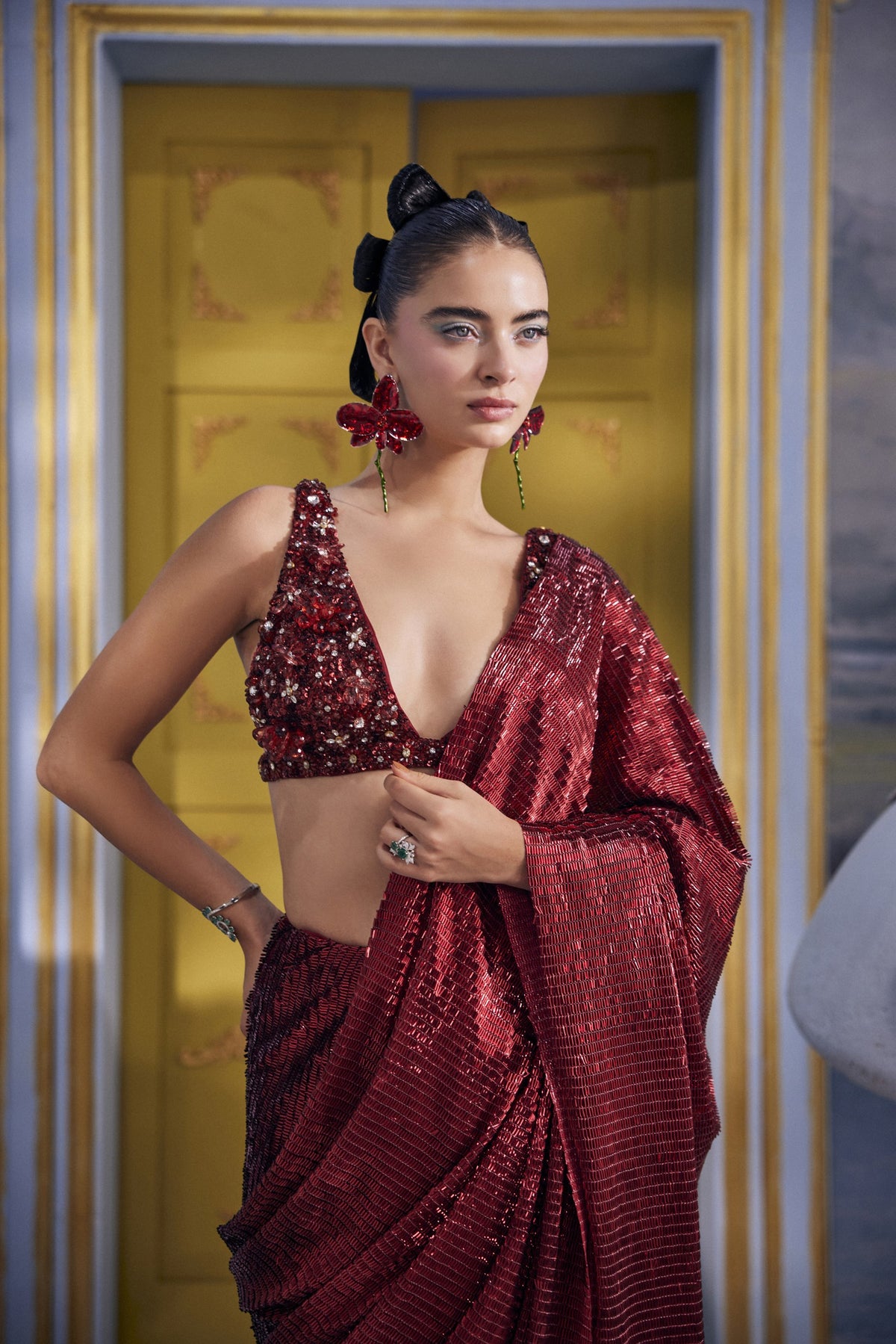 Blair — Saree Set by Payal and Zinal