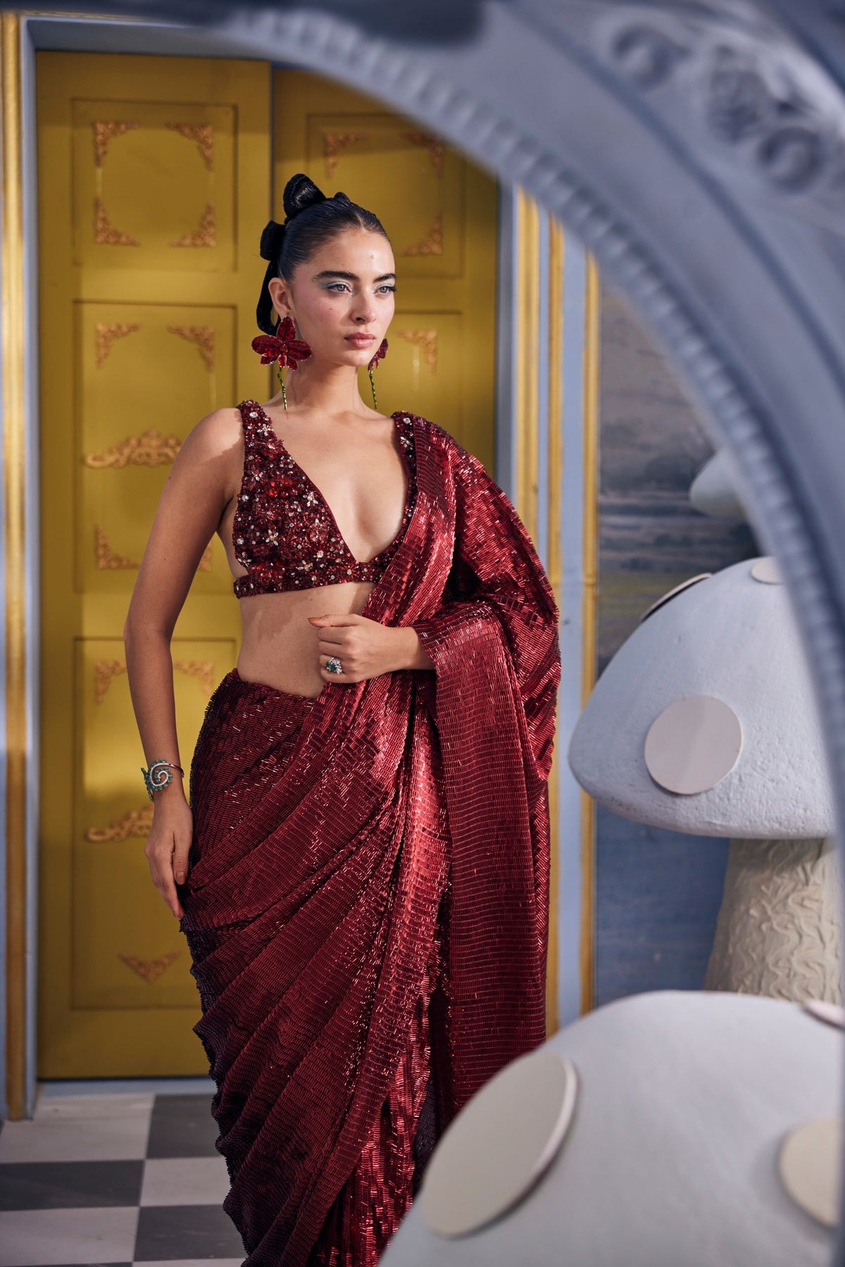 Blair — Saree Set by Payal and Zinal