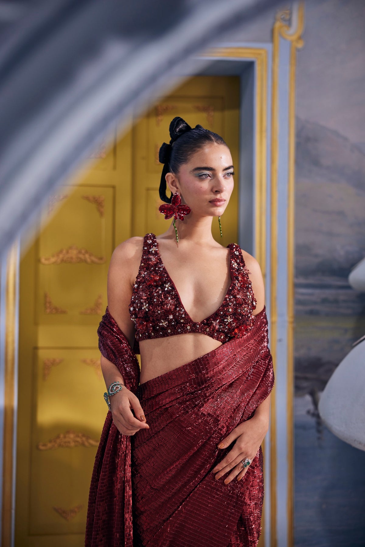 Blair — Saree Set by Payal and Zinal