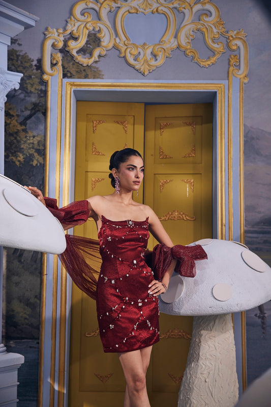 Courtney — Dress by Payal and Zinal