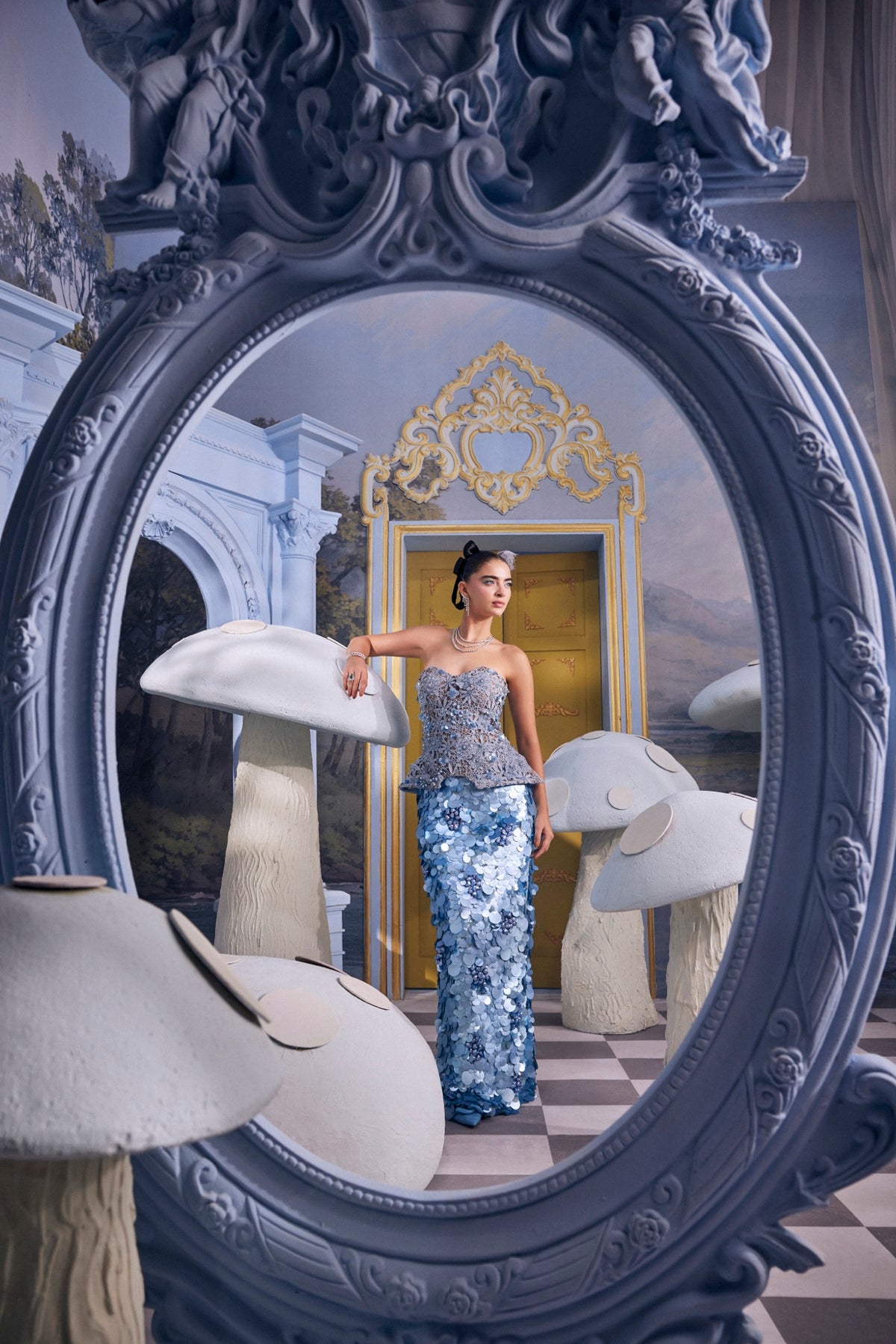 Opal — Coord set by Payal and Zinal
